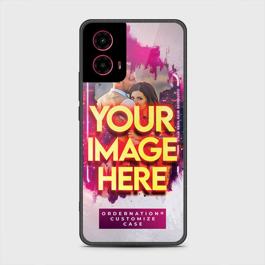 Motorola Moto G45  - Customized Case Series - Upload Your Photo - Multiple Case Types Available