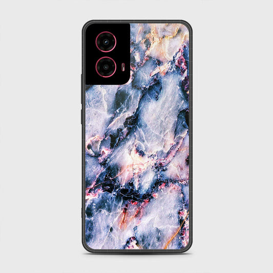 Motorola Moto G45 - Colorful Marble Series - HQ Premium Shine Durable Shatterproof Case