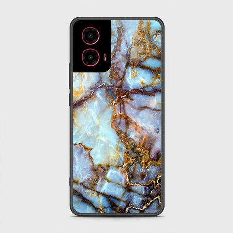 Motorola Moto G45 - Colorful Marble Series - HQ Premium Shine Durable Shatterproof Case