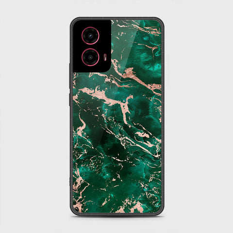 Motorola Moto G45 - Colorful Marble Series - HQ Premium Shine Durable Shatterproof Case