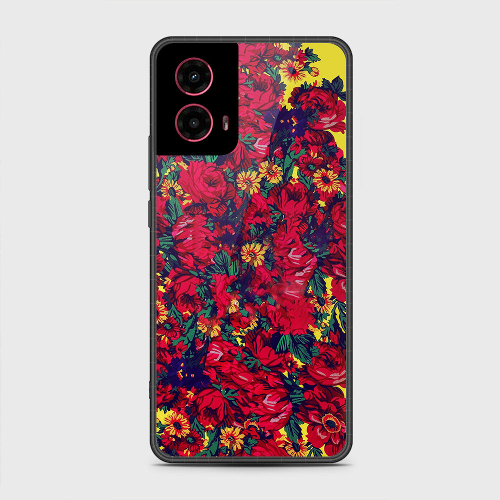 Motorola Moto G45 - Floral Series - HQ Premium Shine Durable Shatterproof Case