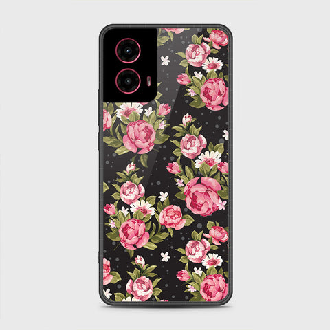 Motorola Moto G45 - Floral Series - HQ Premium Shine Durable Shatterproof Case