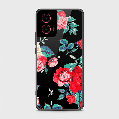 Motorola Moto G45 - Floral Series - HQ Premium Shine Durable Shatterproof Case