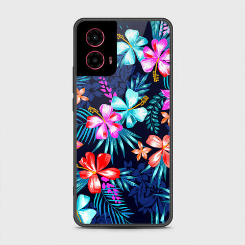 Motorola Moto G45 - Floral Series - HQ Premium Shine Durable Shatterproof Case