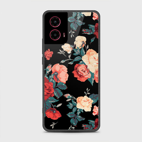 Motorola Moto G45 - Floral Series 2 - HQ Premium Shine Durable Shatterproof Case