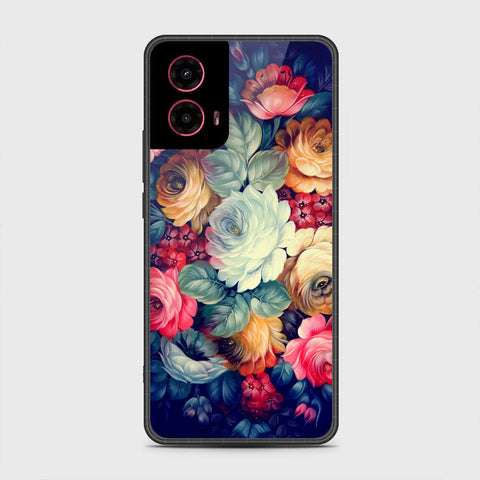 Motorola Moto G45 - Floral Series 2 - HQ Premium Shine Durable Shatterproof Case