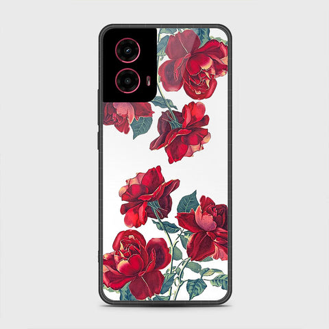 Motorola Moto G45 - Floral Series 2 - HQ Premium Shine Durable Shatterproof Case