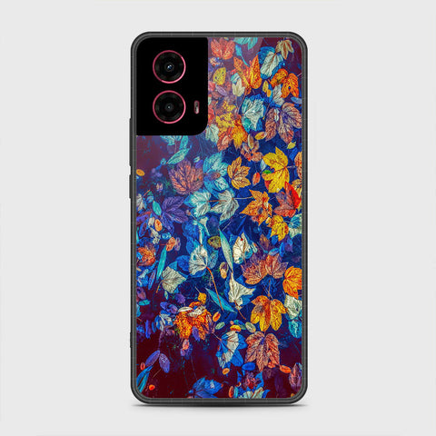 Motorola Moto G45 - Floral Series 2 - HQ Premium Shine Durable Shatterproof Case