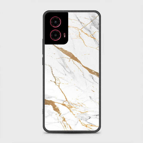 Motorola Moto G45 - Mystic Marble Series - HQ Premium Shine Durable Shatterproof Case