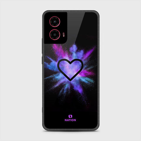 Motorola Moto G45 - Onation Heart Series - HQ Premium Shine Durable Shatterproof Case