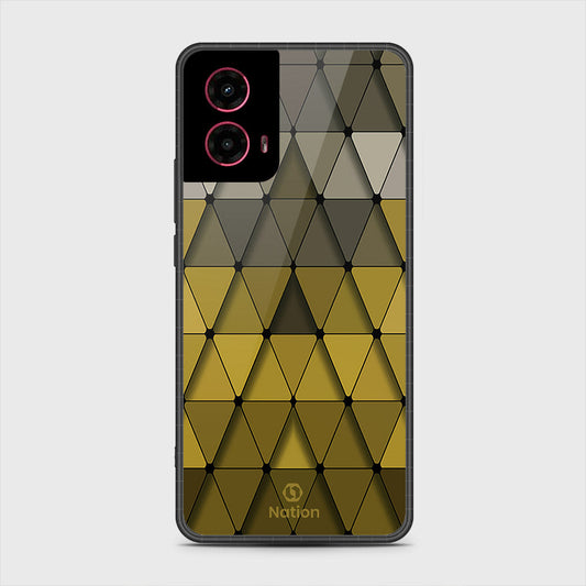 Motorola Moto G45 - Onation Pyramid Series - HQ Premium Shine Durable Shatterproof Case