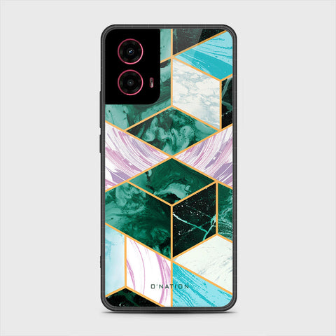 Motorola Moto G45 - O'Nation Shades of Marble Series - HQ Premium Shine Durable Shatterproof Case