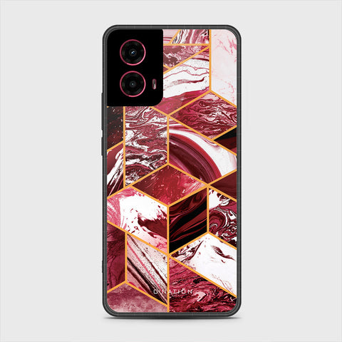 Motorola Moto G45 - O'Nation Shades of Marble Series - HQ Premium Shine Durable Shatterproof Case