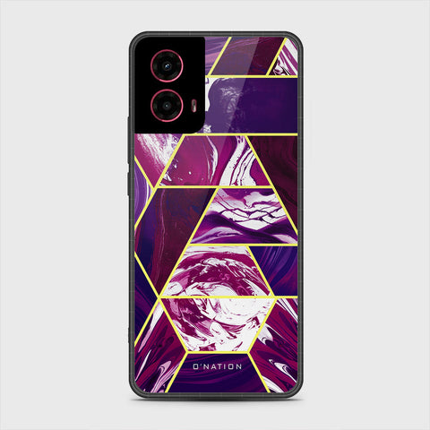 Motorola Moto G45 - O'Nation Shades of Marble Series - HQ Premium Shine Durable Shatterproof Case