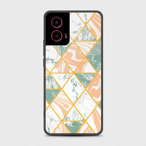 Motorola Moto G45 - O'Nation Shades of Marble Series - HQ Premium Shine Durable Shatterproof Case