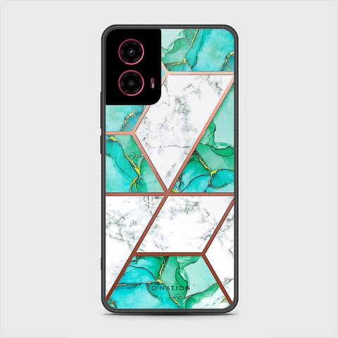 Motorola Moto G45 - O'Nation Shades of Marble Series - HQ Premium Shine Durable Shatterproof Case