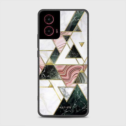 Motorola Moto G45 - O'Nation Shades of Marble Series - HQ Premium Shine Durable Shatterproof Case