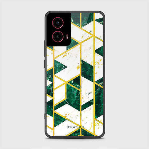 Motorola Moto G45 - O'Nation Shades of Marble Series - HQ Premium Shine Durable Shatterproof Case