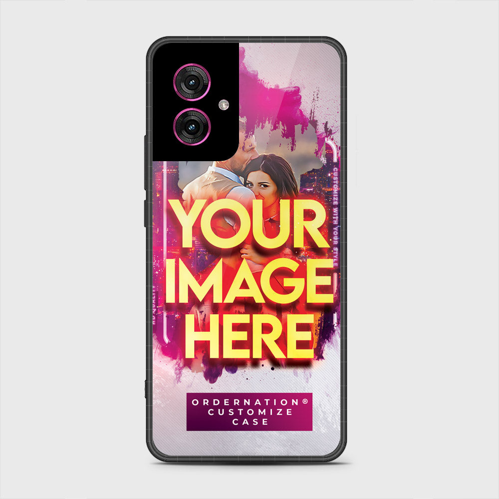 Motorola Moto G55  - Customized Case Series - Upload Your Photo - Multiple Case Types Available