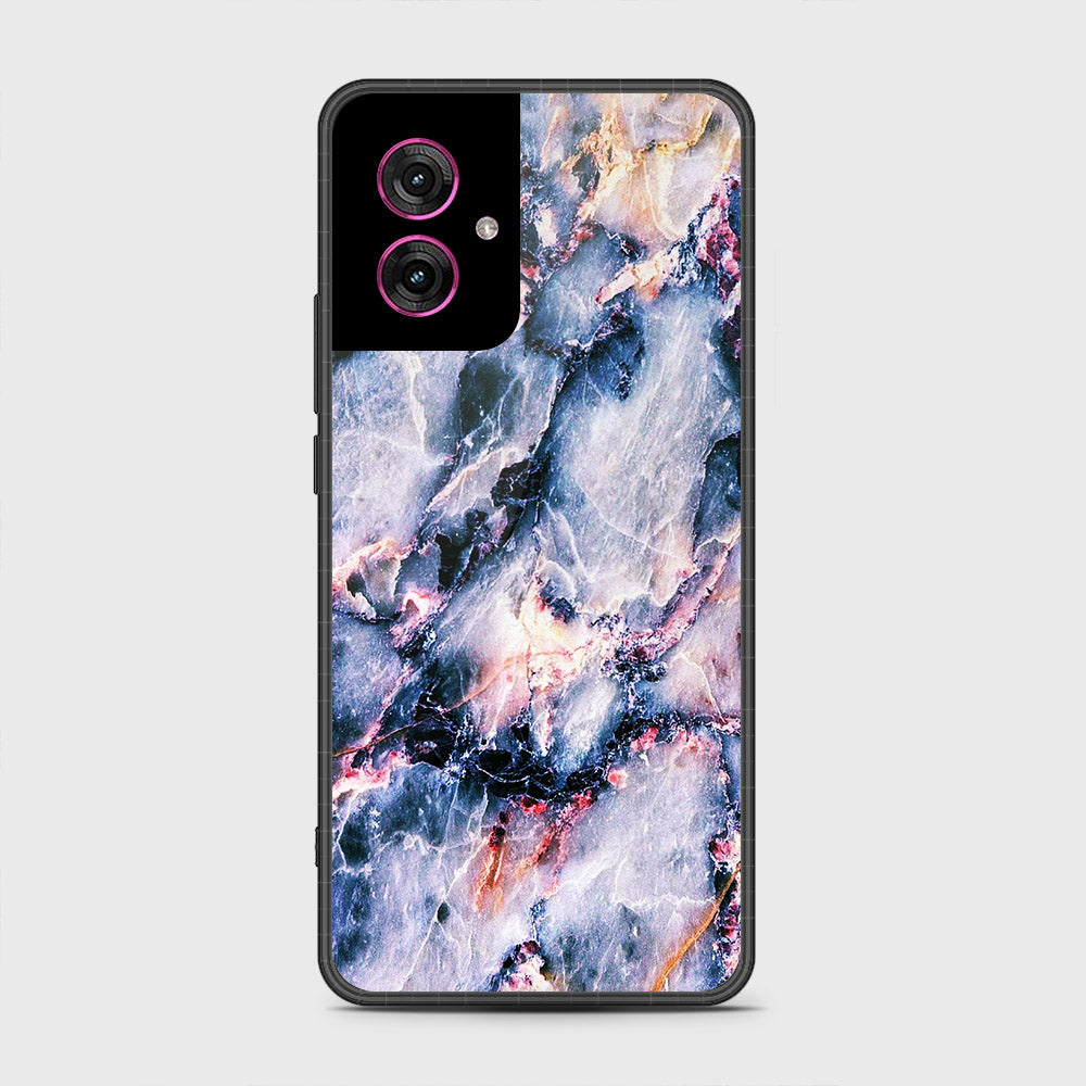 Motorola Moto G55 - Colorful Marble Series - HQ Premium Shine Durable Shatterproof Case