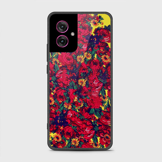 Motorola Moto G55 - Floral Series - HQ Premium Shine Durable Shatterproof Case