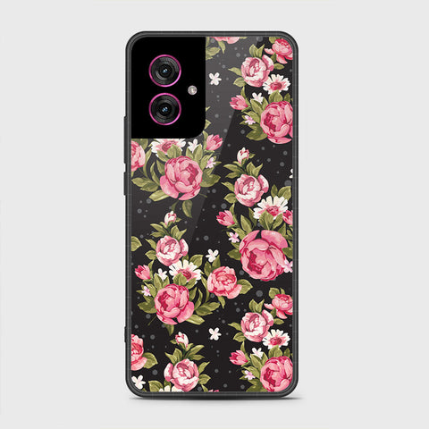 Motorola Moto G55 - Floral Series - HQ Premium Shine Durable Shatterproof Case