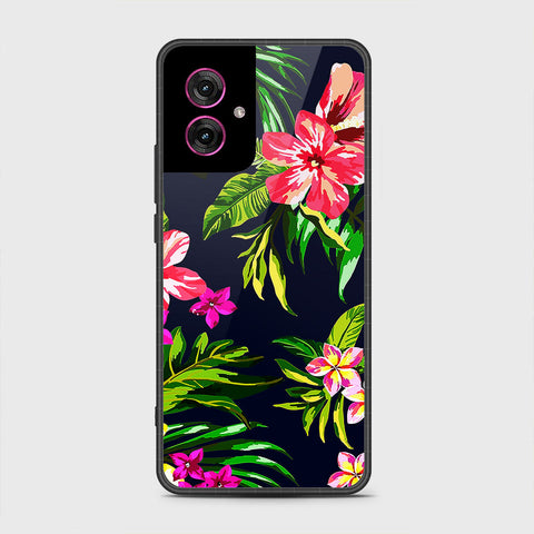 Motorola Moto G55 - Floral Series - HQ Premium Shine Durable Shatterproof Case