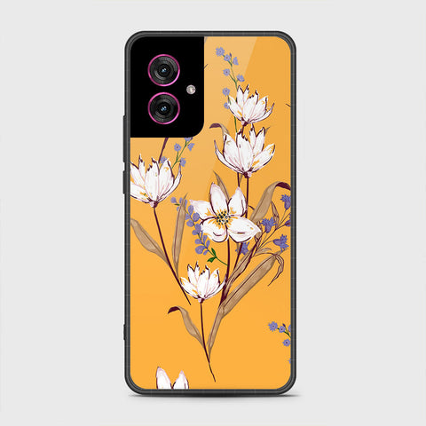 Motorola Moto G55 - Floral Series - HQ Premium Shine Durable Shatterproof Case