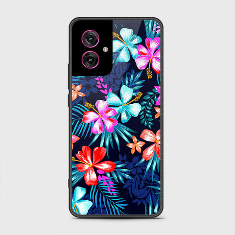 Motorola Moto G55 - Floral Series - HQ Premium Shine Durable Shatterproof Case