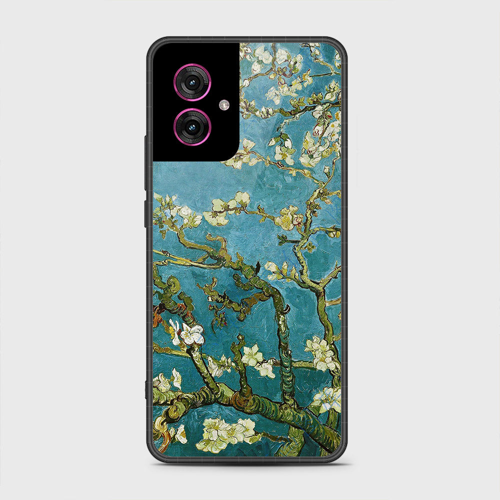 Motorola Moto G55 - Floral Series 2 - HQ Premium Shine Durable Shatterproof Case