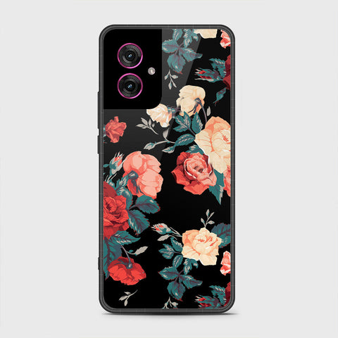 Motorola Moto G55 - Floral Series 2 - HQ Premium Shine Durable Shatterproof Case