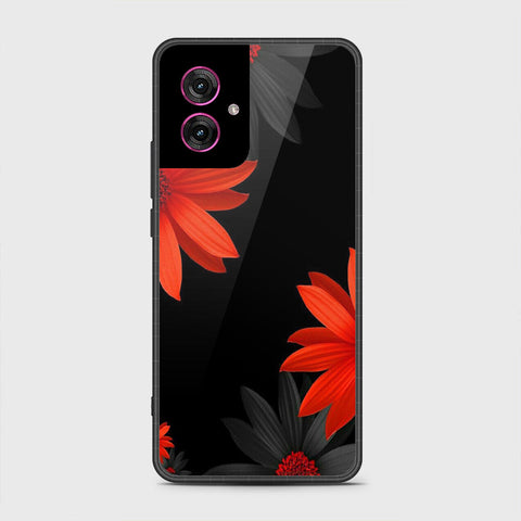 Motorola Moto G55 - Floral Series 2 - HQ Premium Shine Durable Shatterproof Case