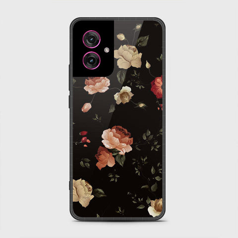 Motorola Moto G55 - Floral Series 2 - HQ Premium Shine Durable Shatterproof Case