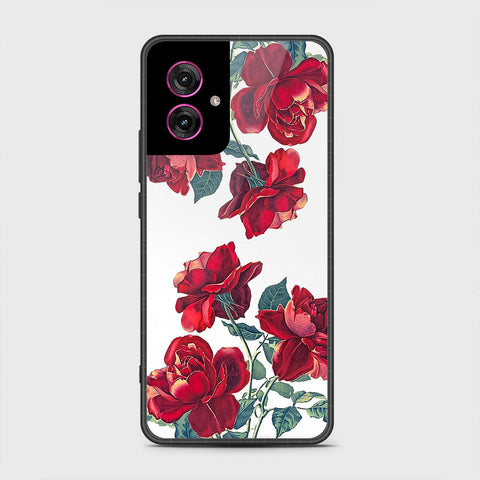 Motorola Moto G55 - Floral Series 2 - HQ Premium Shine Durable Shatterproof Case