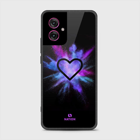 Motorola Moto G55 - Onation Heart Series - HQ Premium Shine Durable Shatterproof Case