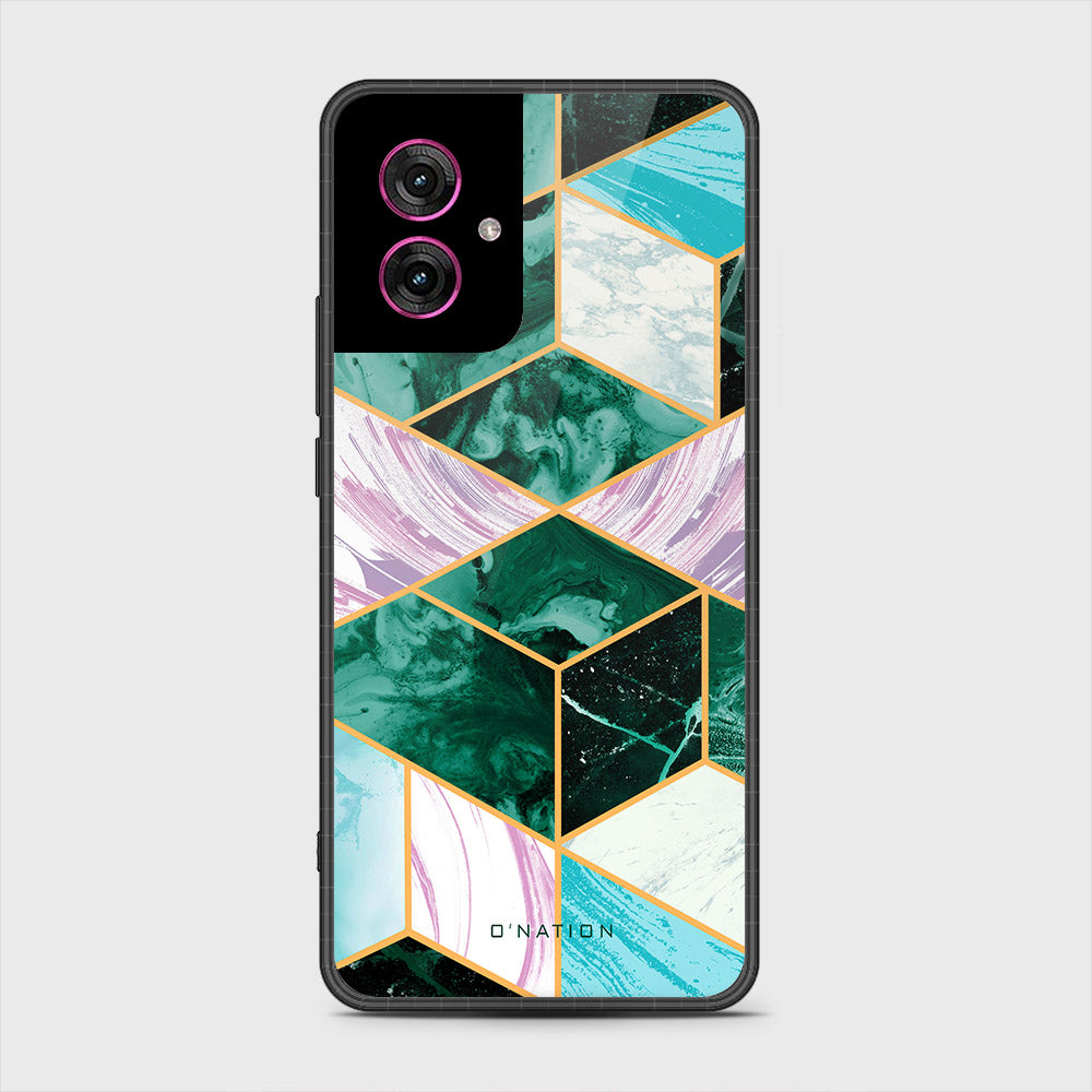 Motorola Moto G55 - O'Nation Shades of Marble Series - HQ Premium Shine Durable Shatterproof Case