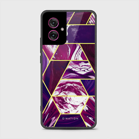 Motorola Moto G55 - O'Nation Shades of Marble Series - HQ Premium Shine Durable Shatterproof Case