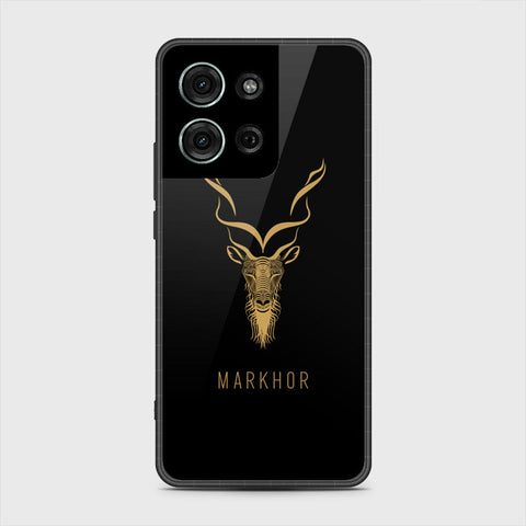 Motorola Moto G75 - Markhor Series - HQ Premium Shine Durable Shatterproof Case