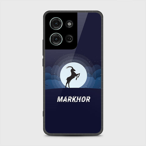 Motorola Moto G75 - Markhor Series - HQ Premium Shine Durable Shatterproof Case