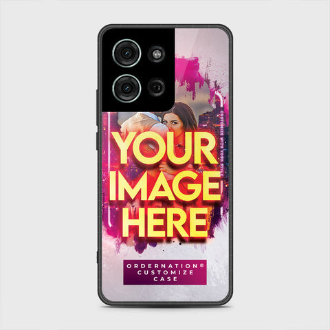 Motorola Moto G75  - Customized Case Series - Upload Your Photo - Multiple Case Types Available