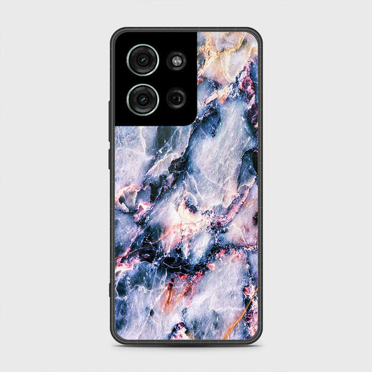 Motorola Moto G75 - Colorful Marble Series - HQ Premium Shine Durable Shatterproof Case