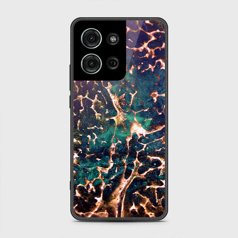 Motorola Moto G75 - Colorful Marble Series - HQ Premium Shine Durable Shatterproof Case