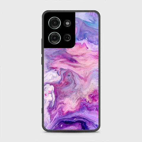 Motorola Moto G75 - Colorful Marble Series - HQ Premium Shine Durable Shatterproof Case