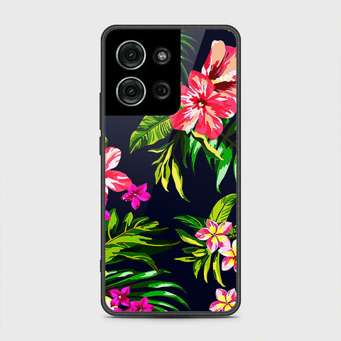 Motorola Moto G75 - Floral Series - HQ Premium Shine Durable Shatterproof Case