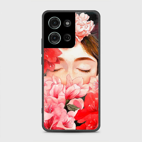 Motorola Moto G75 - Floral Series - HQ Premium Shine Durable Shatterproof Case