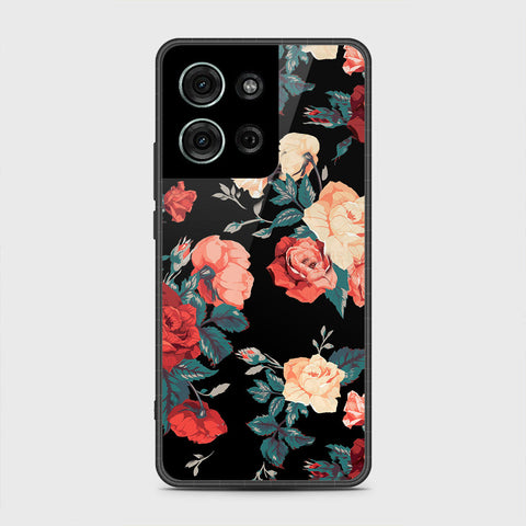 Motorola Moto G75 - Floral Series 2 - HQ Premium Shine Durable Shatterproof Case