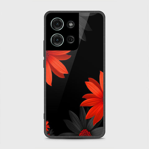 Motorola Moto G75 - Floral Series 2 - HQ Premium Shine Durable Shatterproof Case