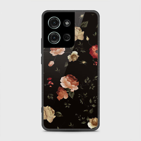 Motorola Moto G75 - Floral Series 2 - HQ Premium Shine Durable Shatterproof Case