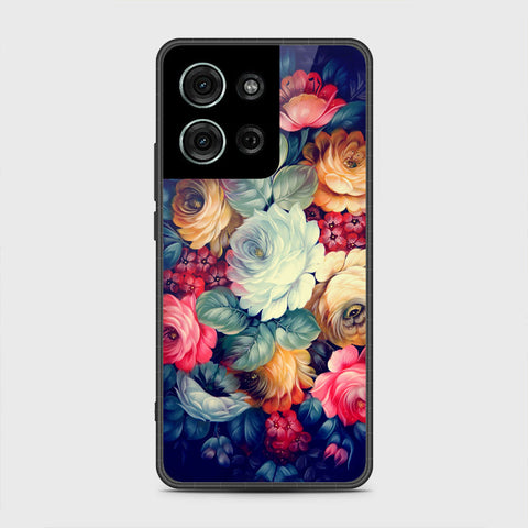 Motorola Moto G75 - Floral Series 2 - HQ Premium Shine Durable Shatterproof Case