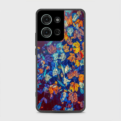 Motorola Moto G75 - Floral Series 2 - HQ Premium Shine Durable Shatterproof Case